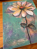 8x10 original flower painting wall art