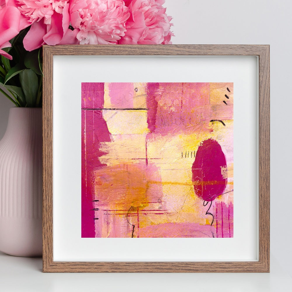 signed modern abstract art
