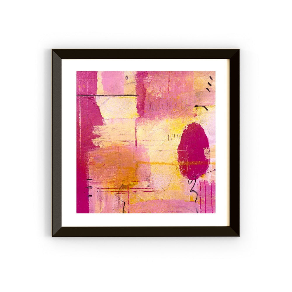 6x6 inch square artwork