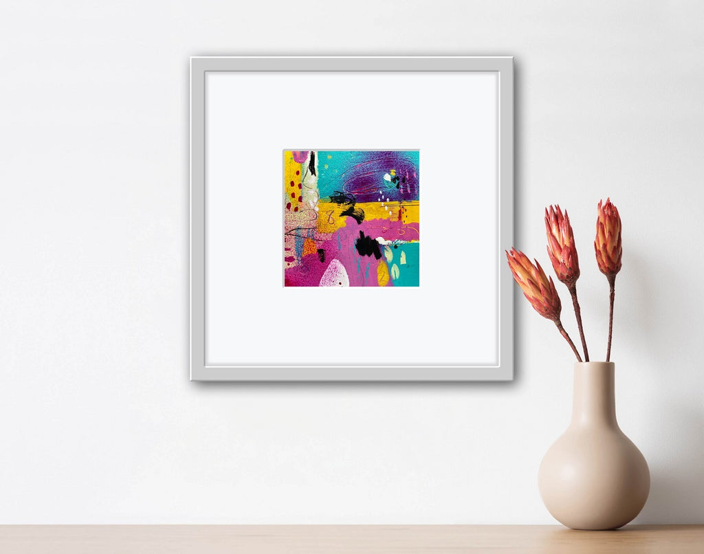 abstract contemporary painting