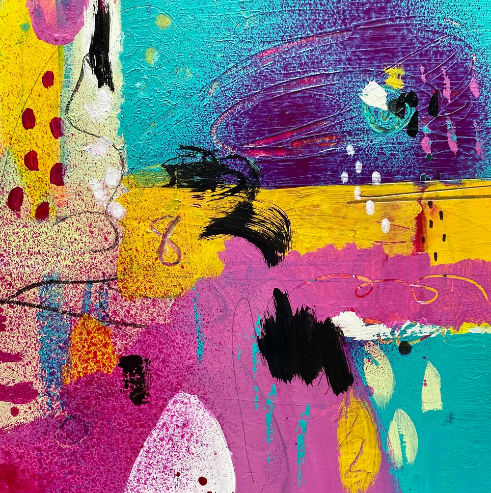 original abstract painting