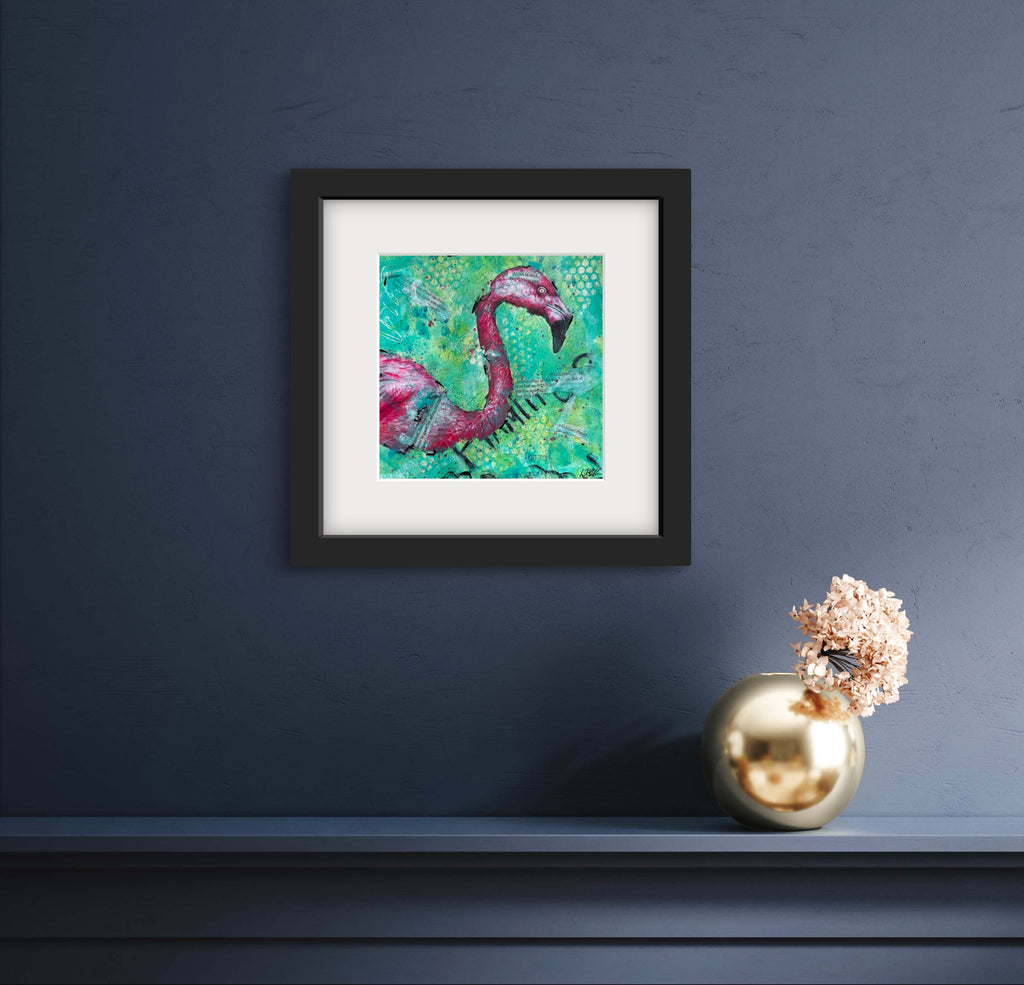 square framed artwork