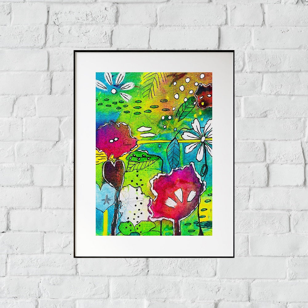 Lost in Thoughts canvas panel painting