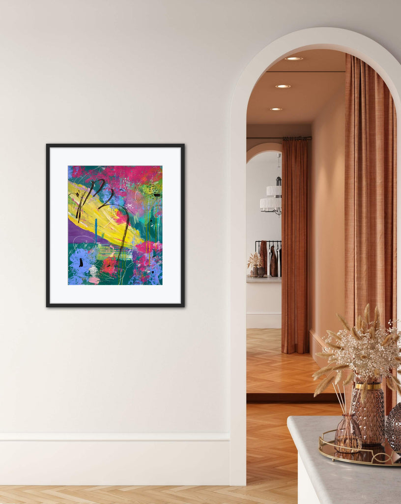 unframed painting 18x24 inches