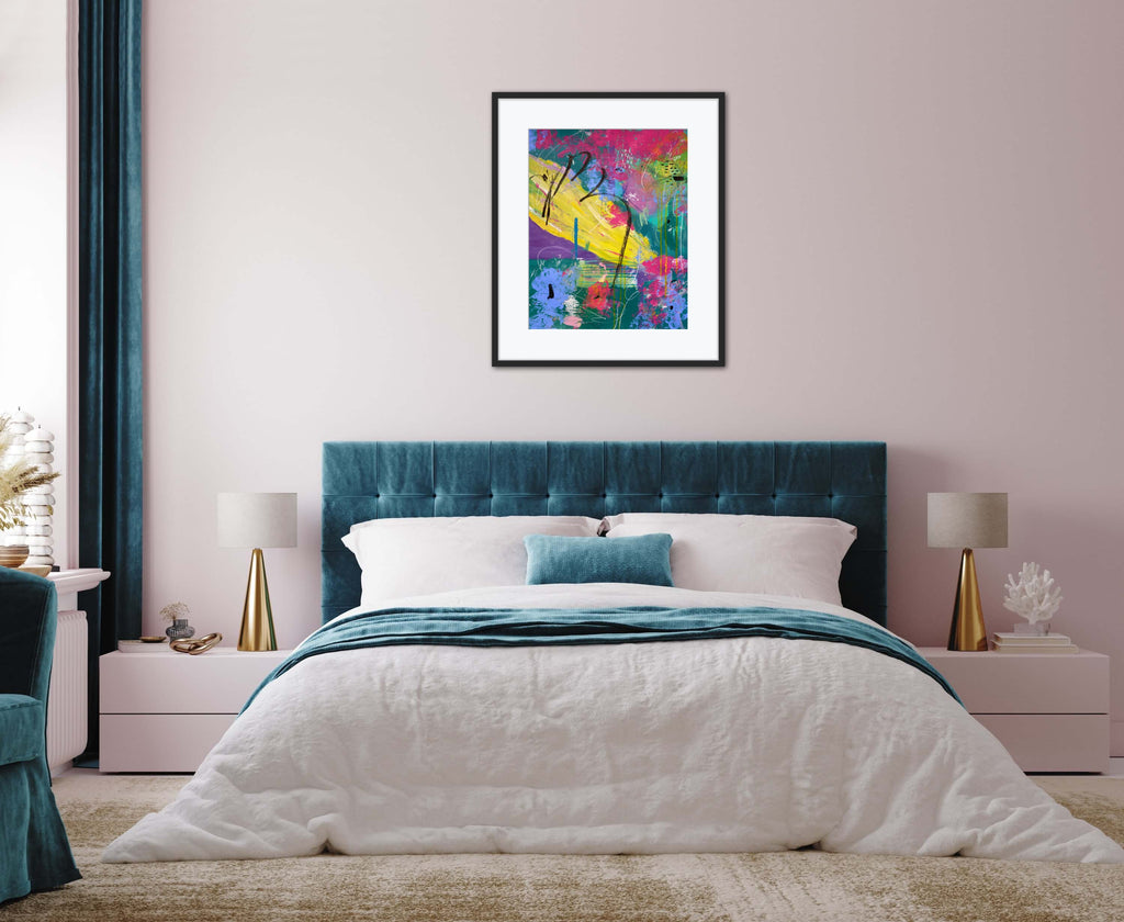 mixed media painting for sale
