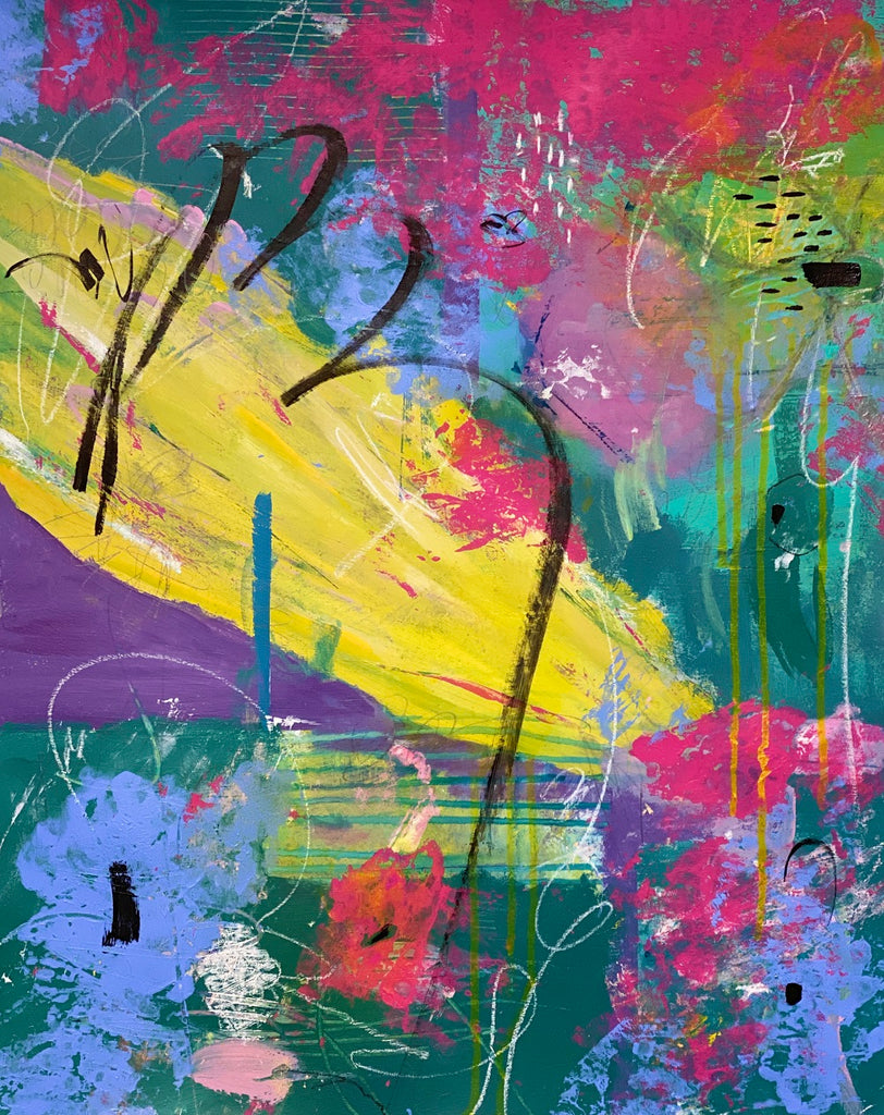 Original contemporary painting