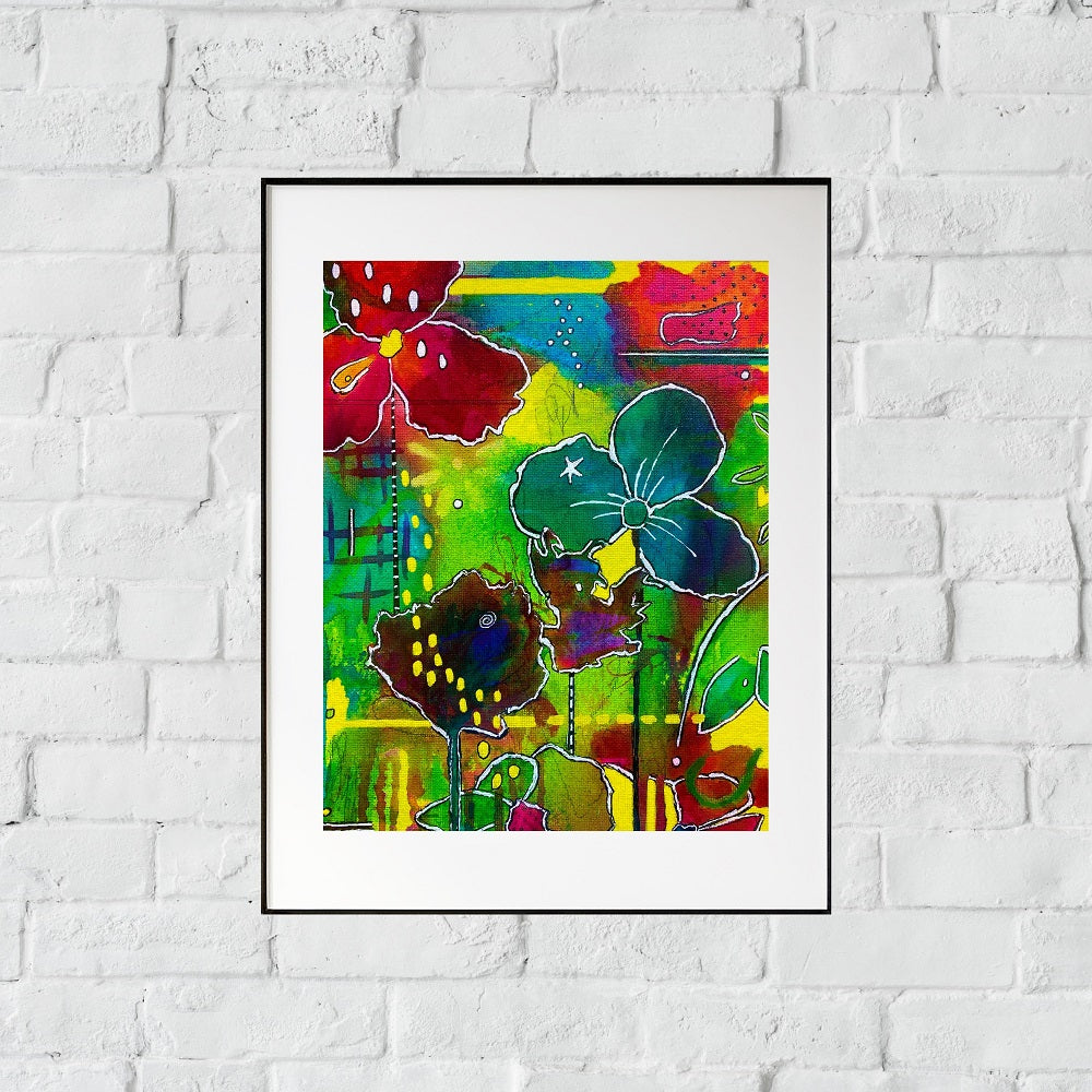 signed original artwork 11x14 inches