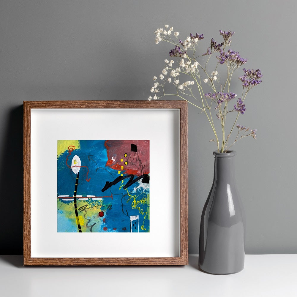 red roses painting