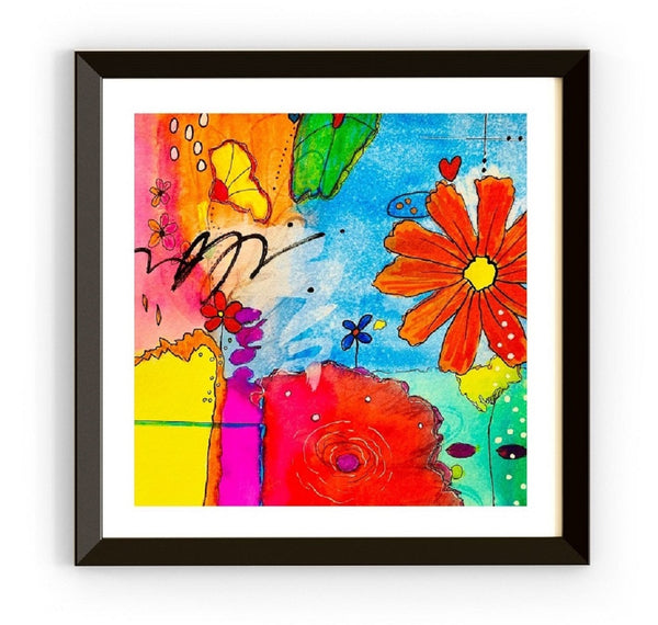 Art print of original painting