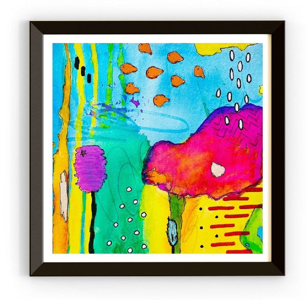 square archival print