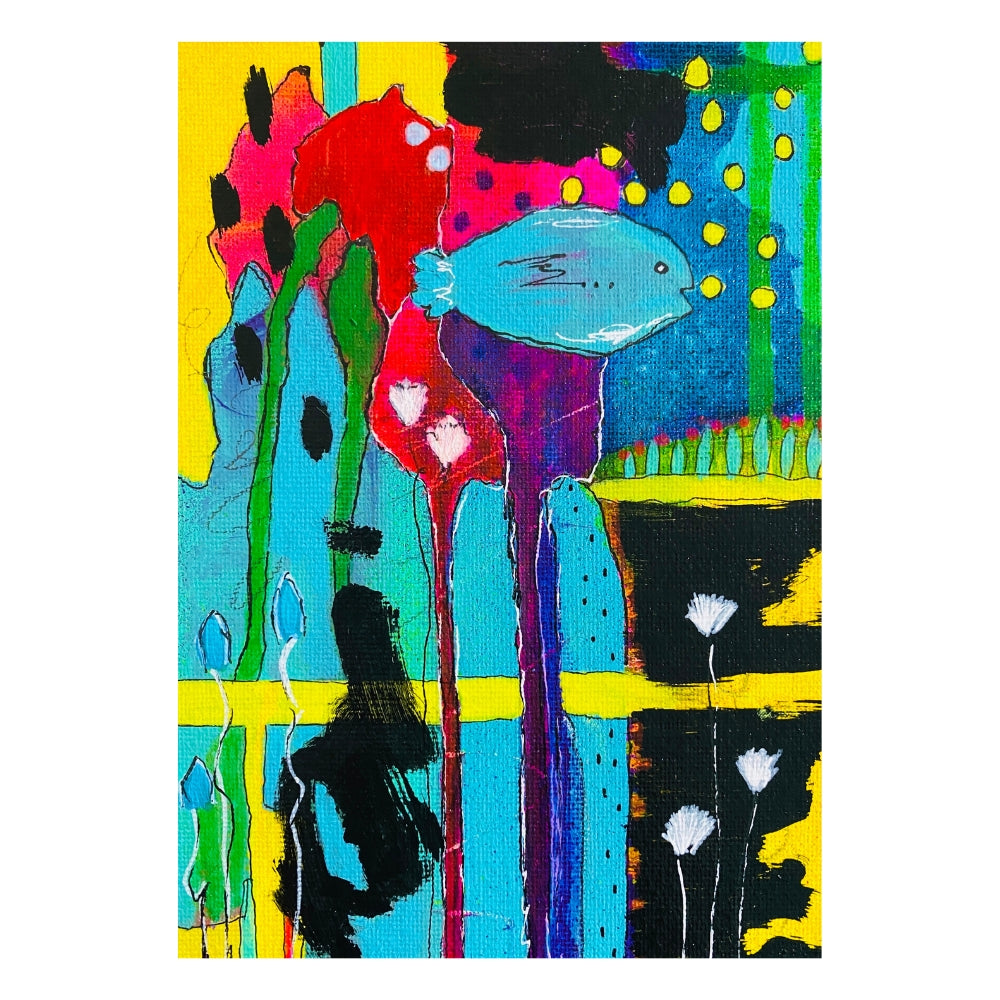 canvas panel painting