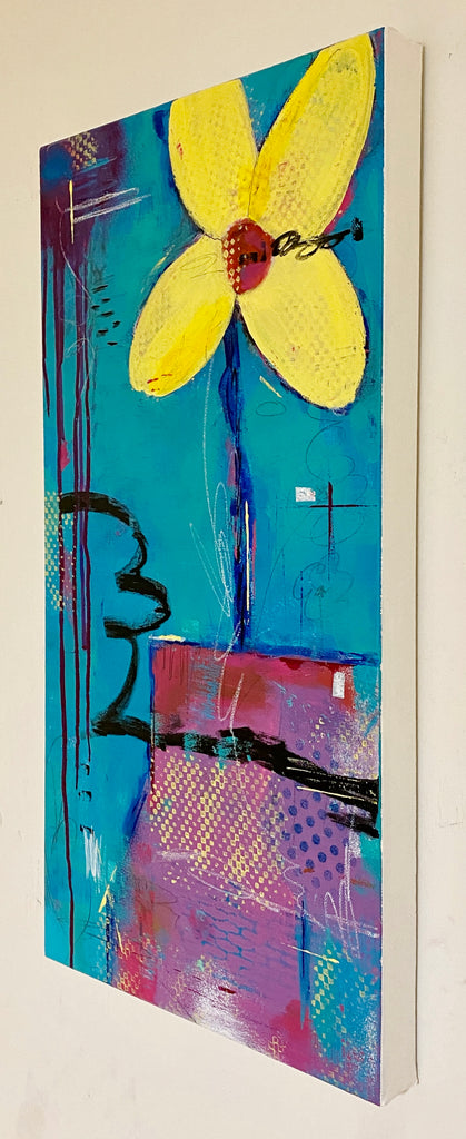 original artwork painting 12x24