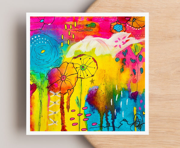 archival art print titled Coexistence