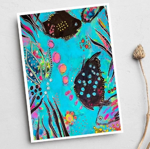 art print of original painting