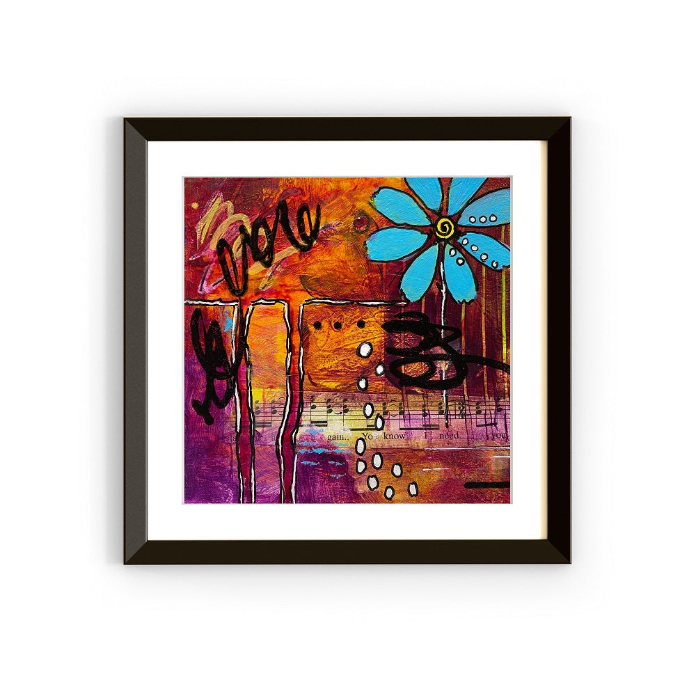 signed painting by artist