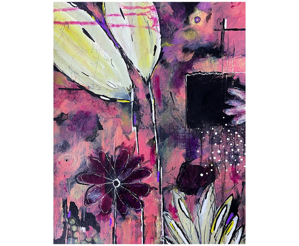 archival abstract print in various sizes