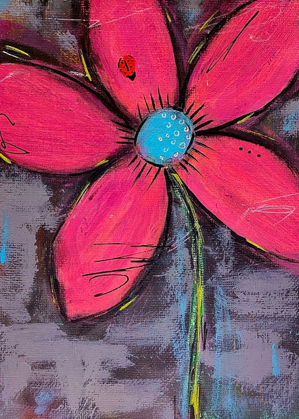 Flower art print in various sizes