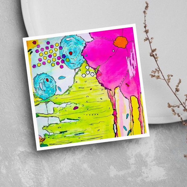 When Birds Fly art print