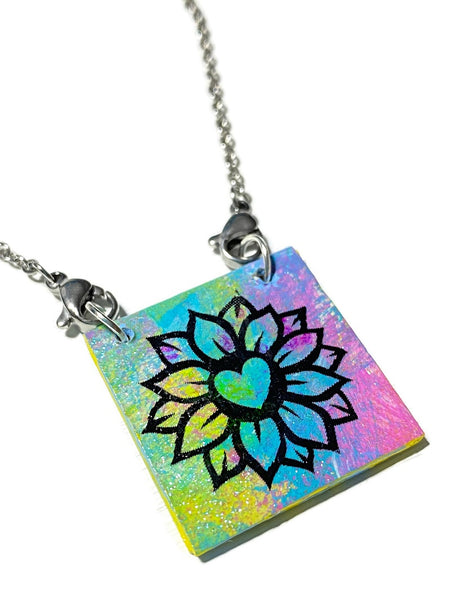 Paper bead necklace for sale