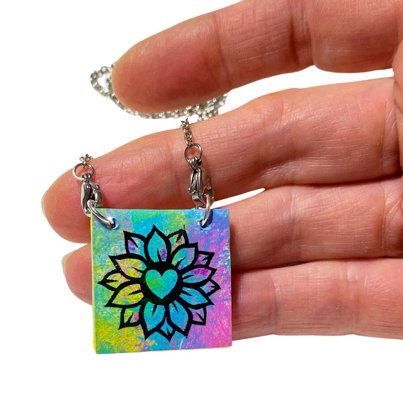 Flower necklace for sale