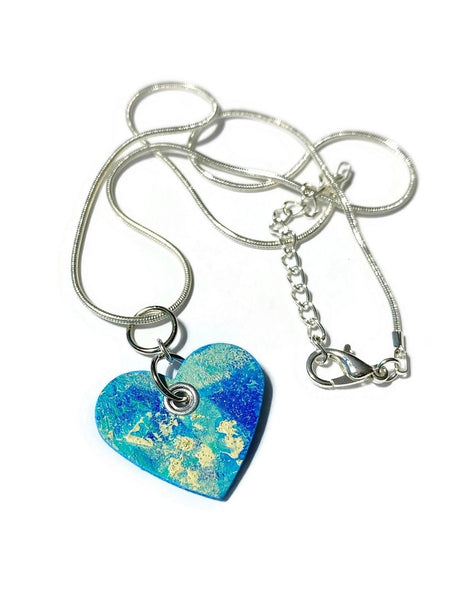 Necklace from original artwork
