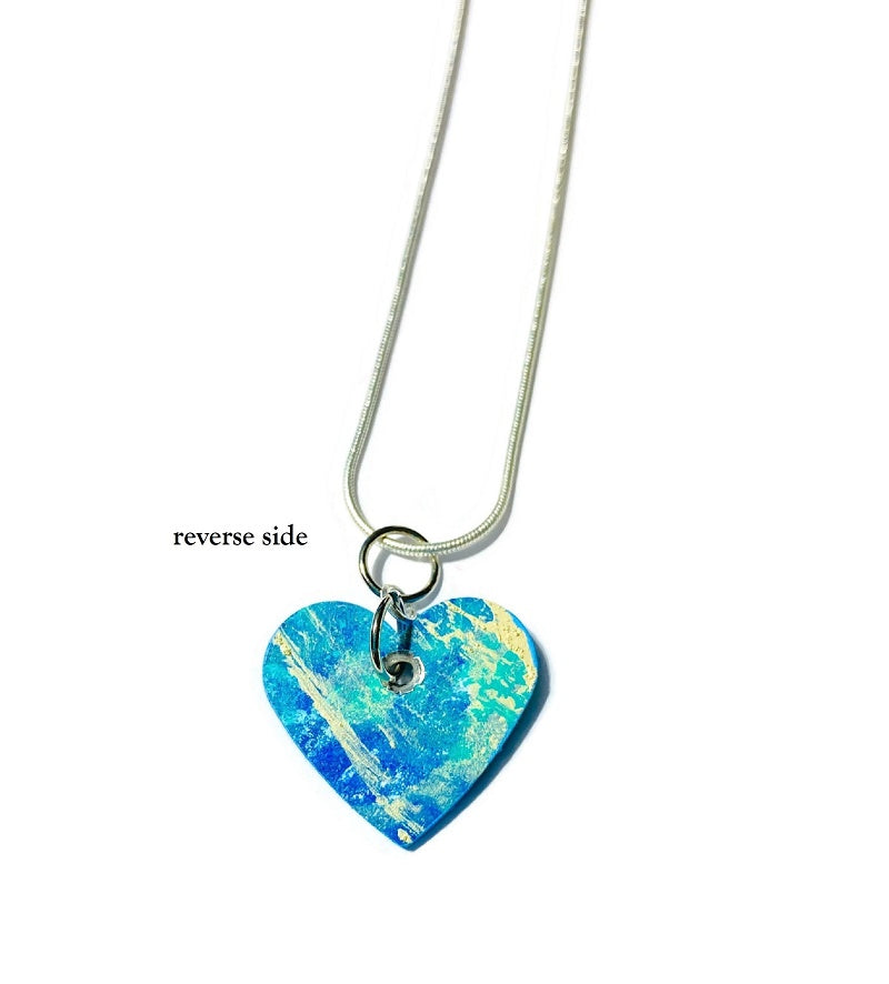 Silver necklace