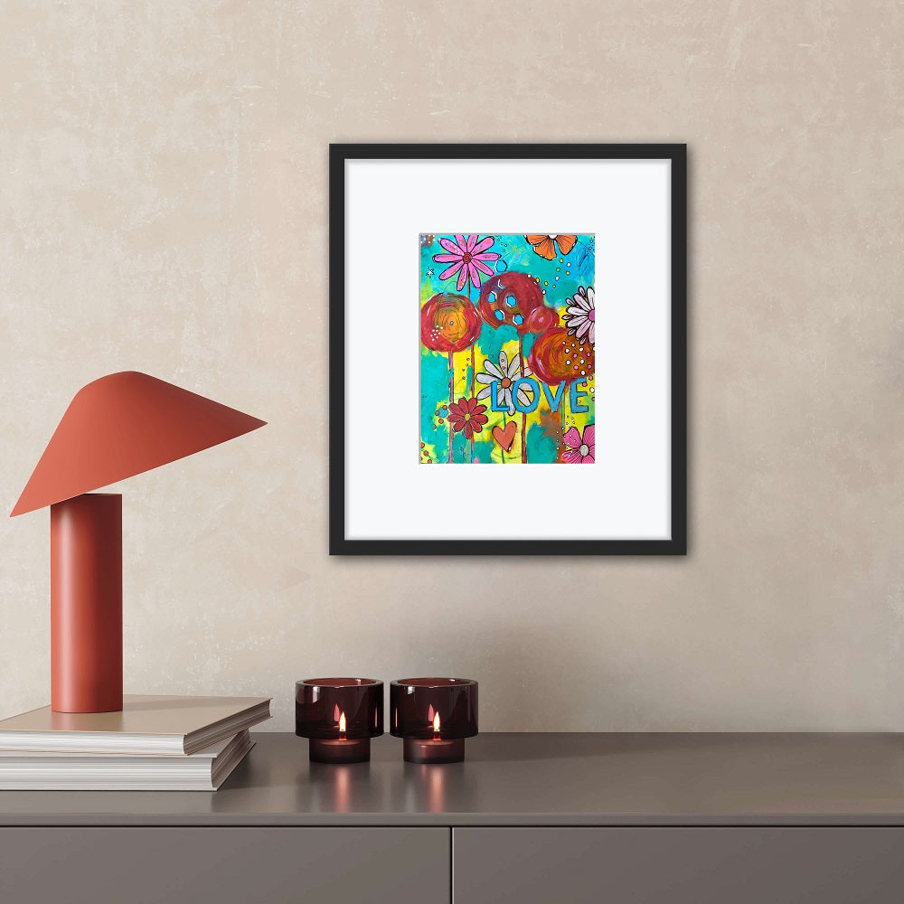 Art print of original painting