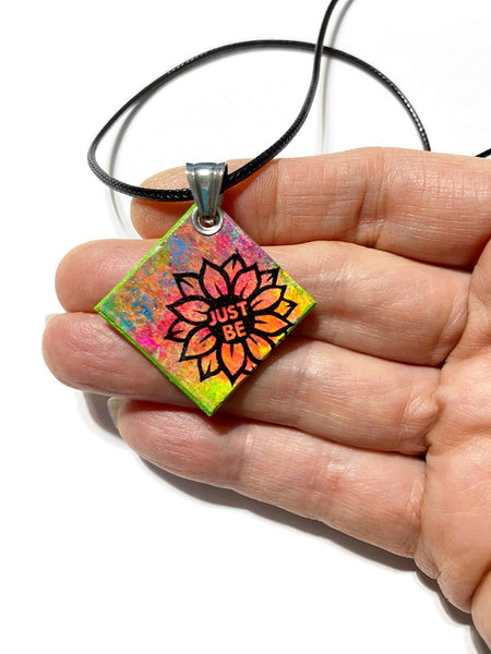 Women's affirmation jewelry