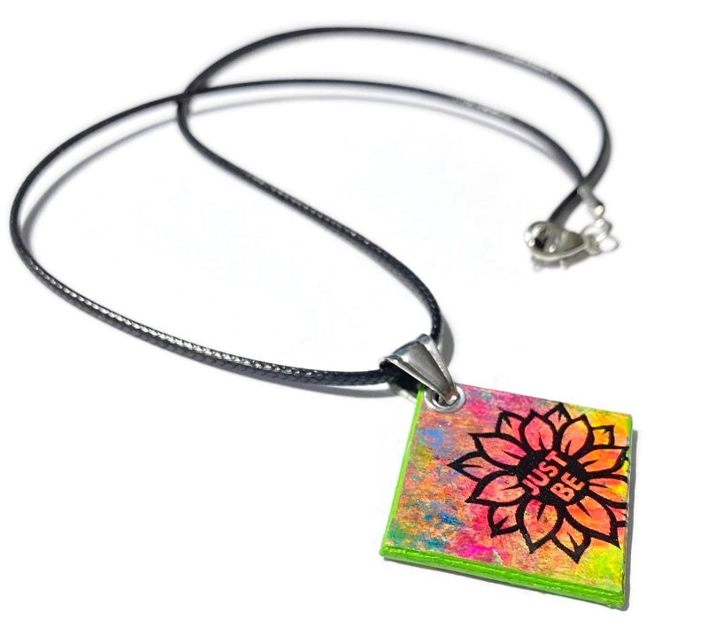 Paper bead necklace for sale