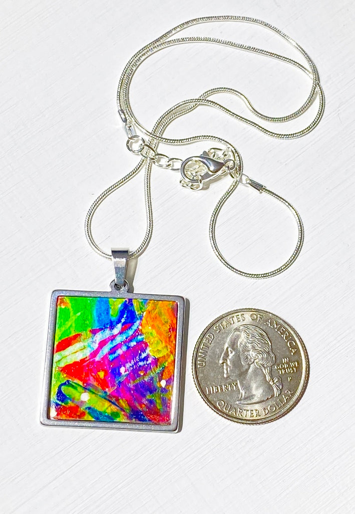 Abstract necklace for sale