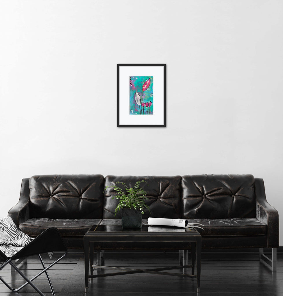 art print on fine paper