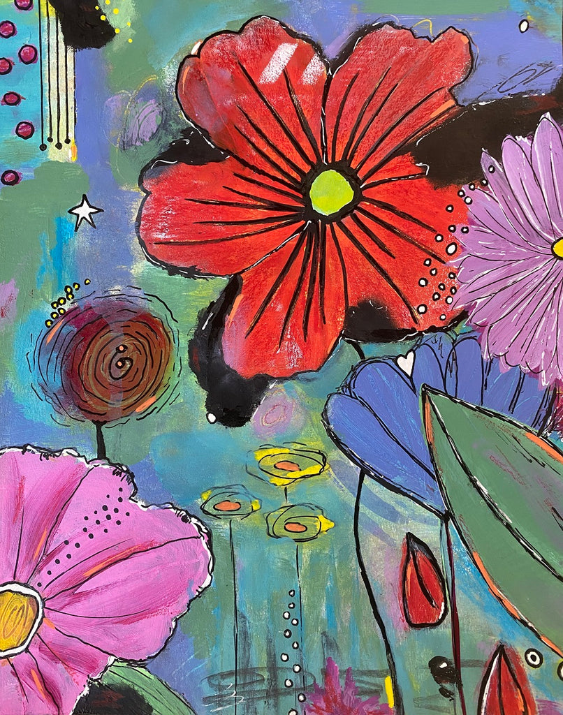original artwork by Lori McKinnon