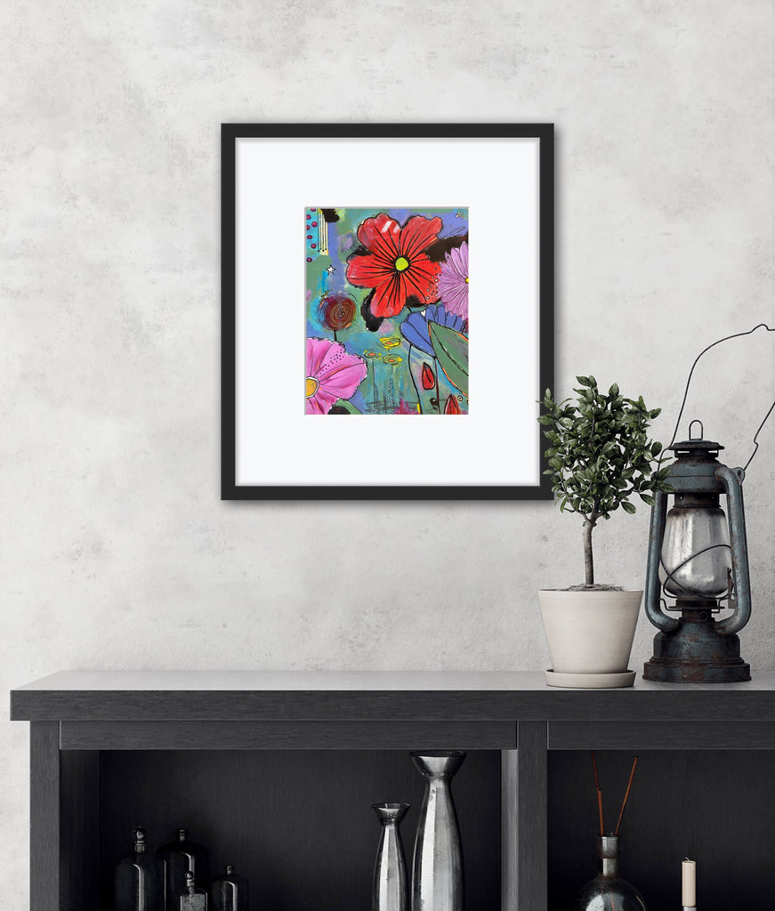 flower painting