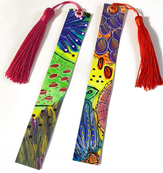 Floral Bookmarks For Sale