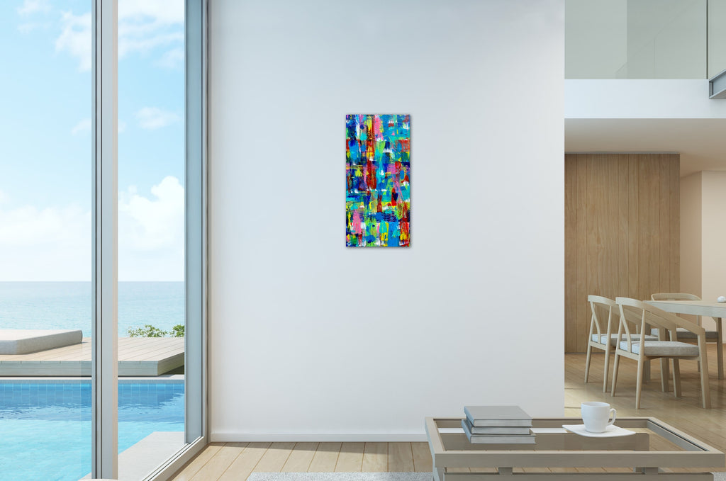 12x24 inch gallery wrapped canvas painting