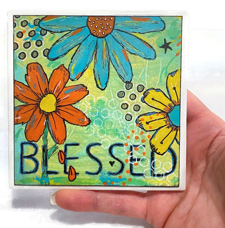 mixed media artwork