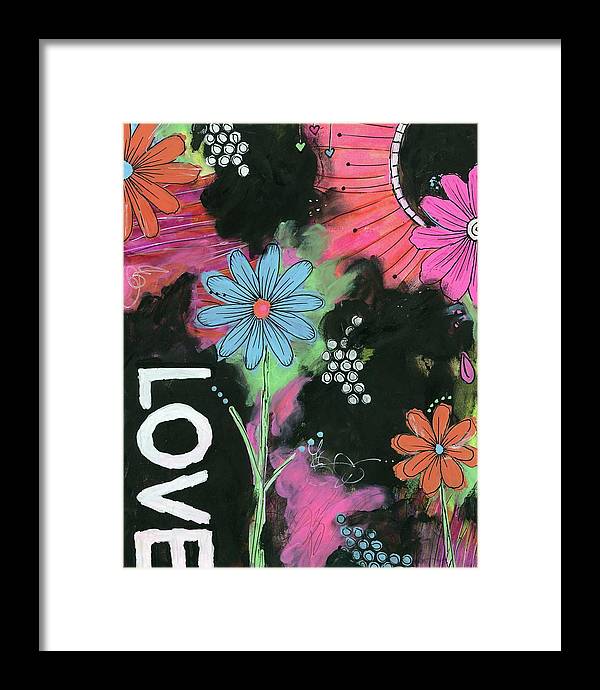 mixed media painting