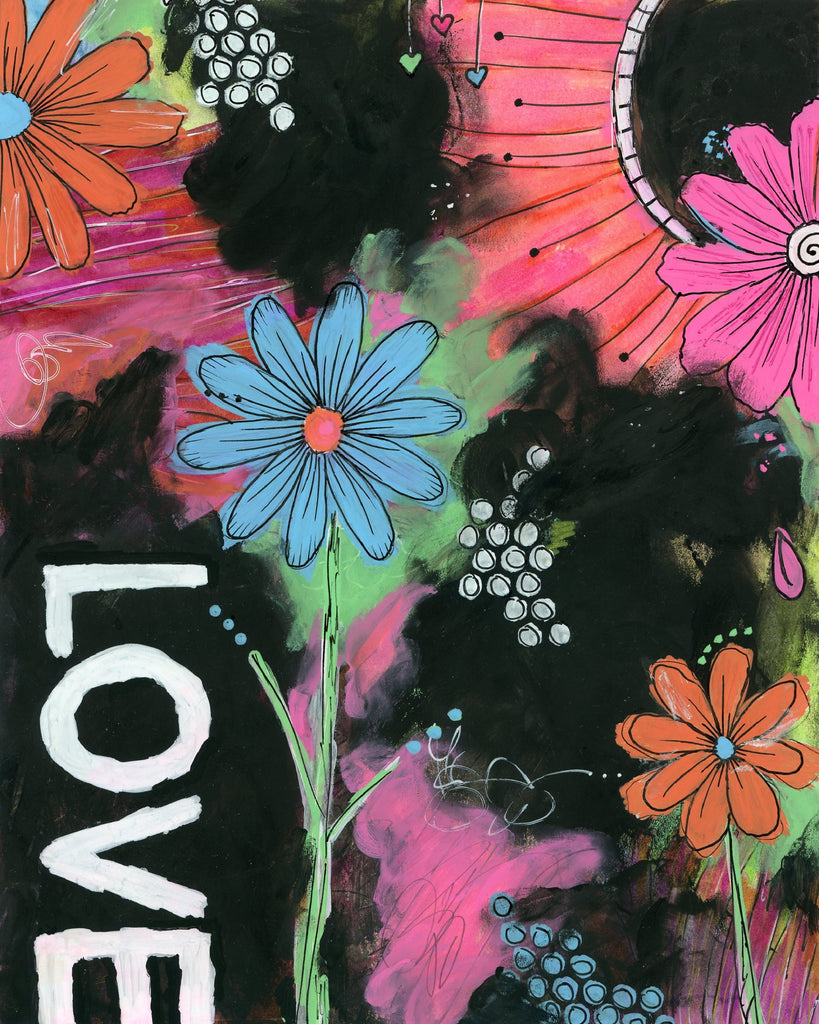 Original artwork on paper