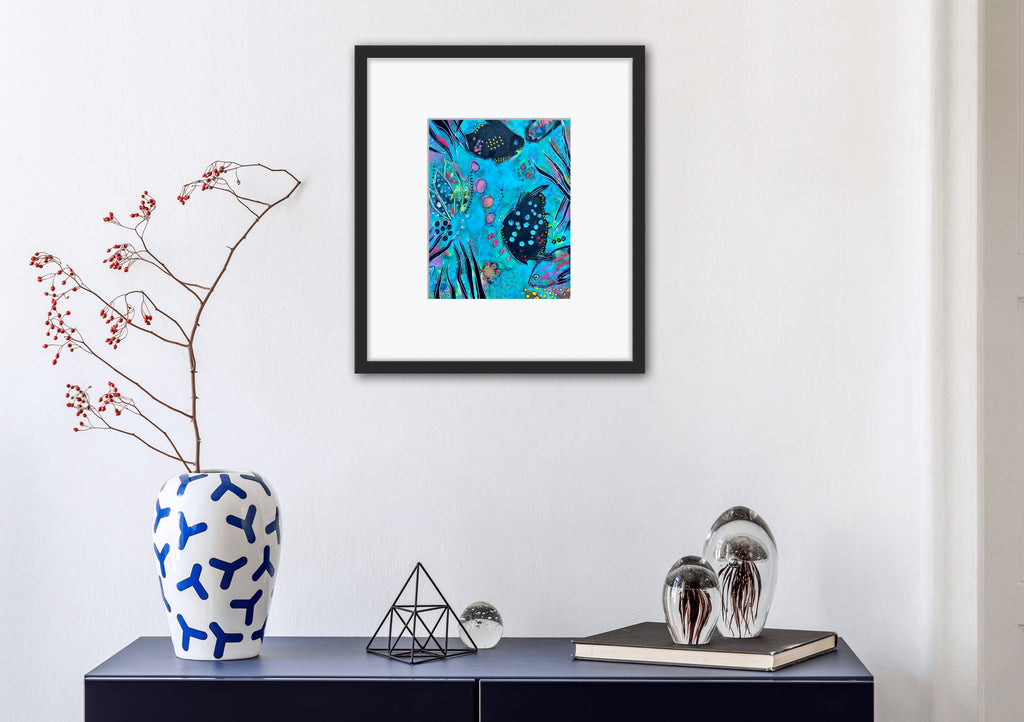 original abstract painting