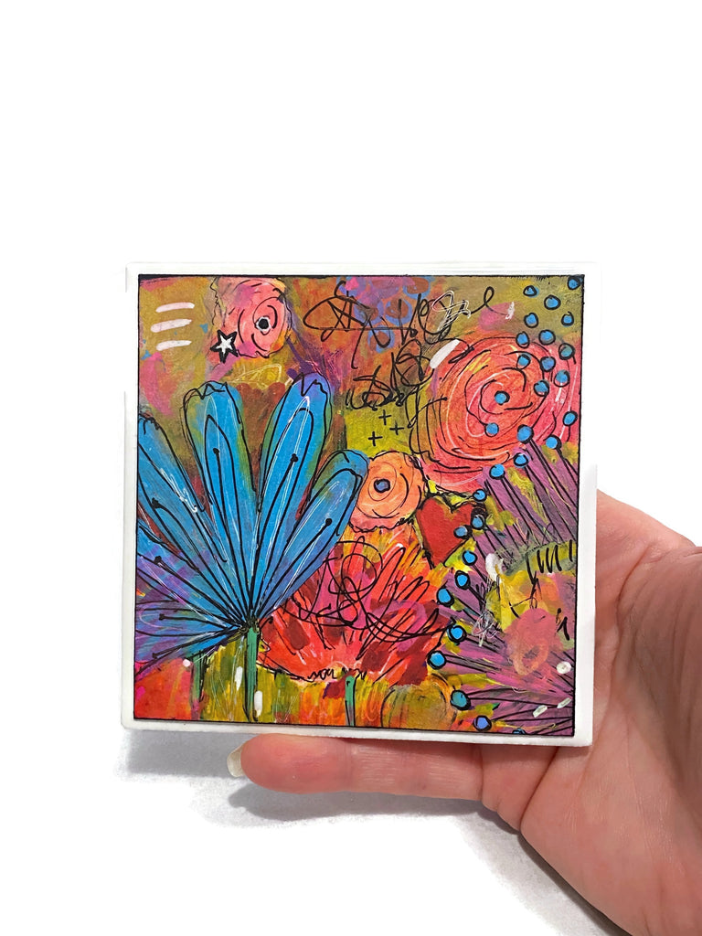 flower painting