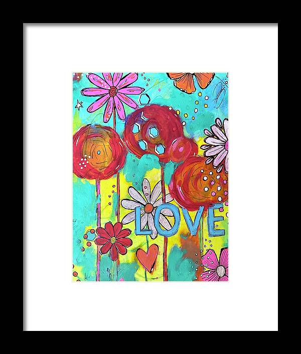 fine art print with beveled mat