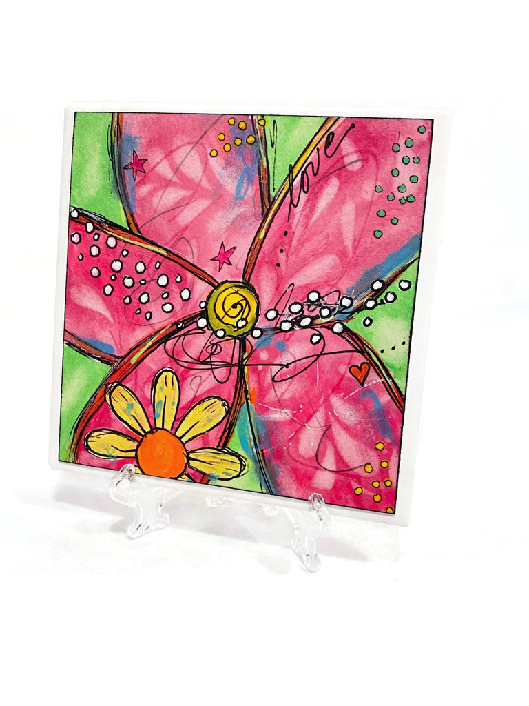 4 inch tile painting