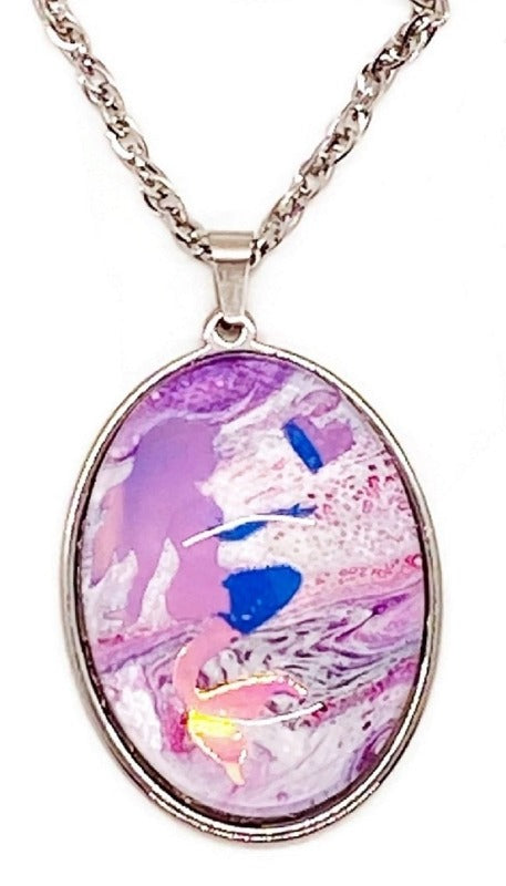 Mermaid Necklace 32 Inches Long