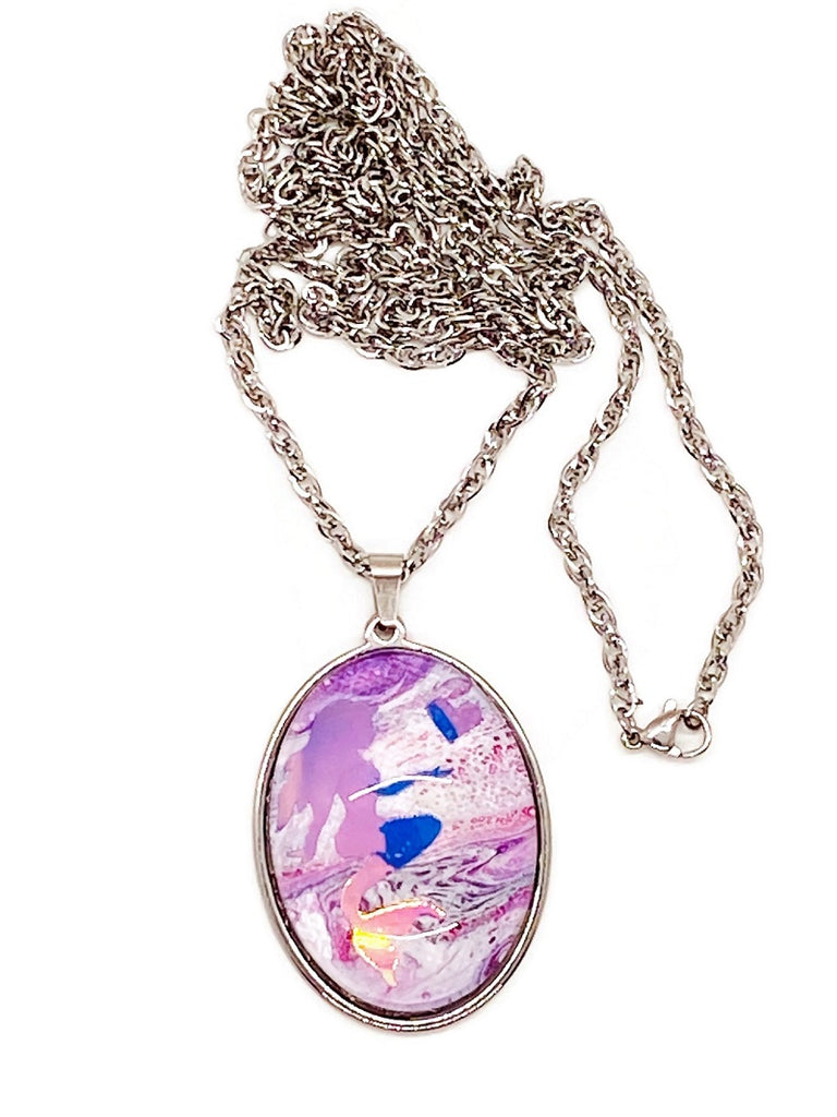 Sea Life Mermaid Necklace