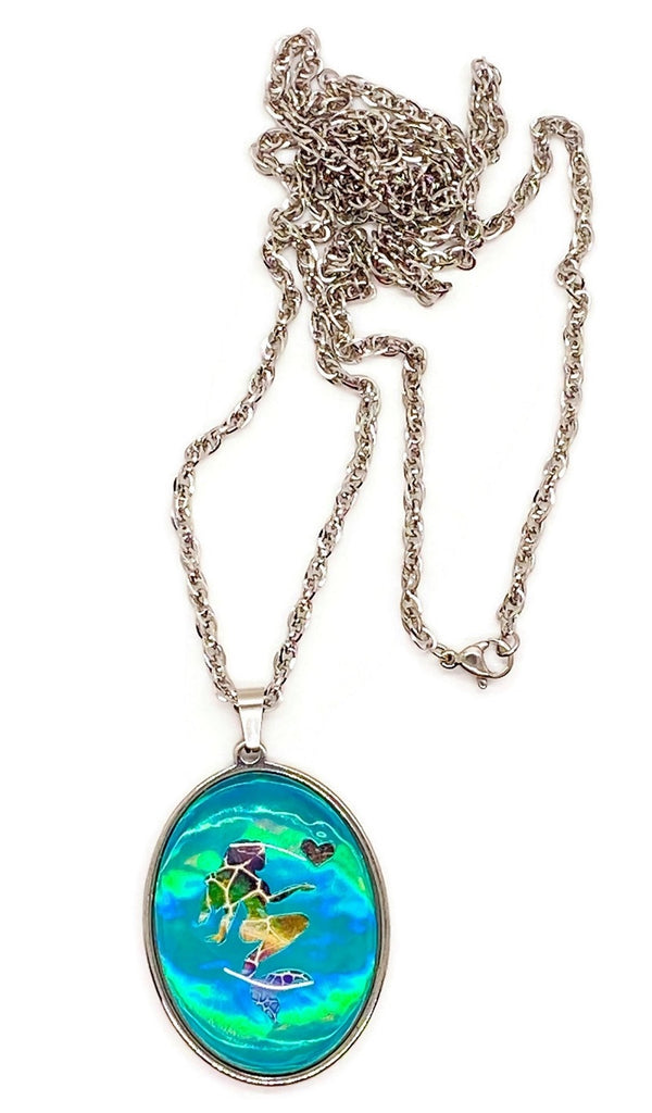 Ocean Inspired Mermaid Necklace