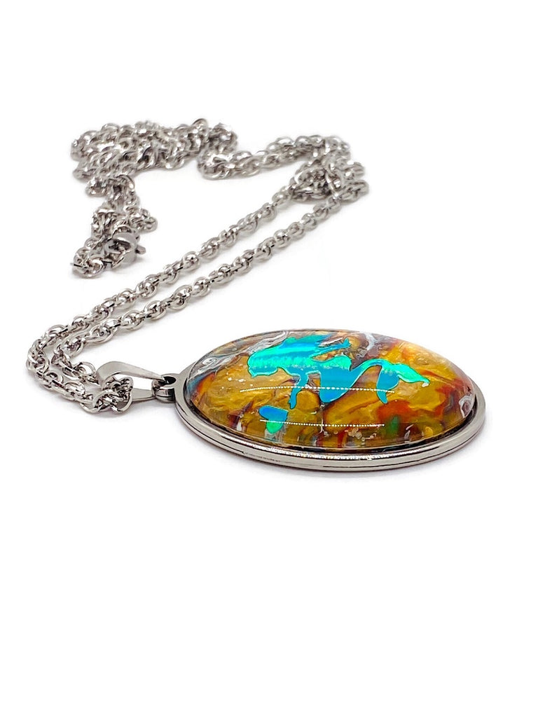 Mermaid 32 Inch Necklace