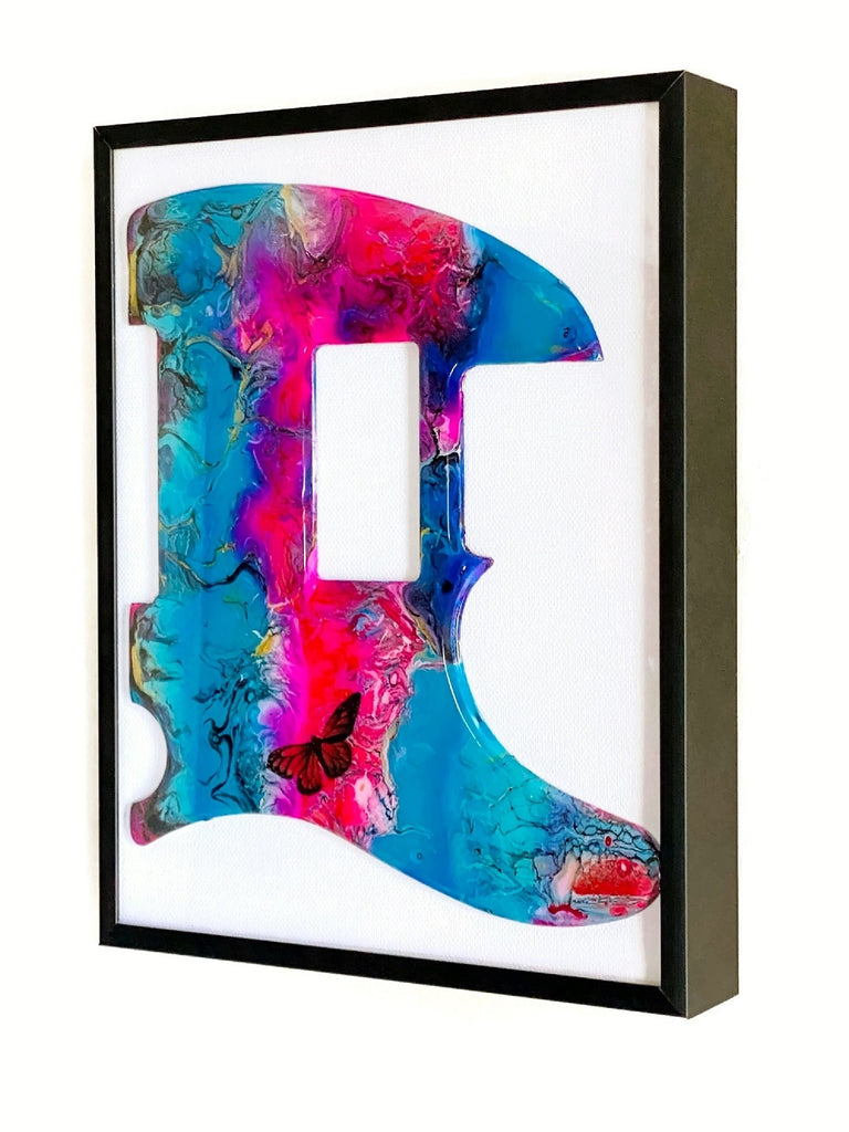 Guitar Pickguard Art