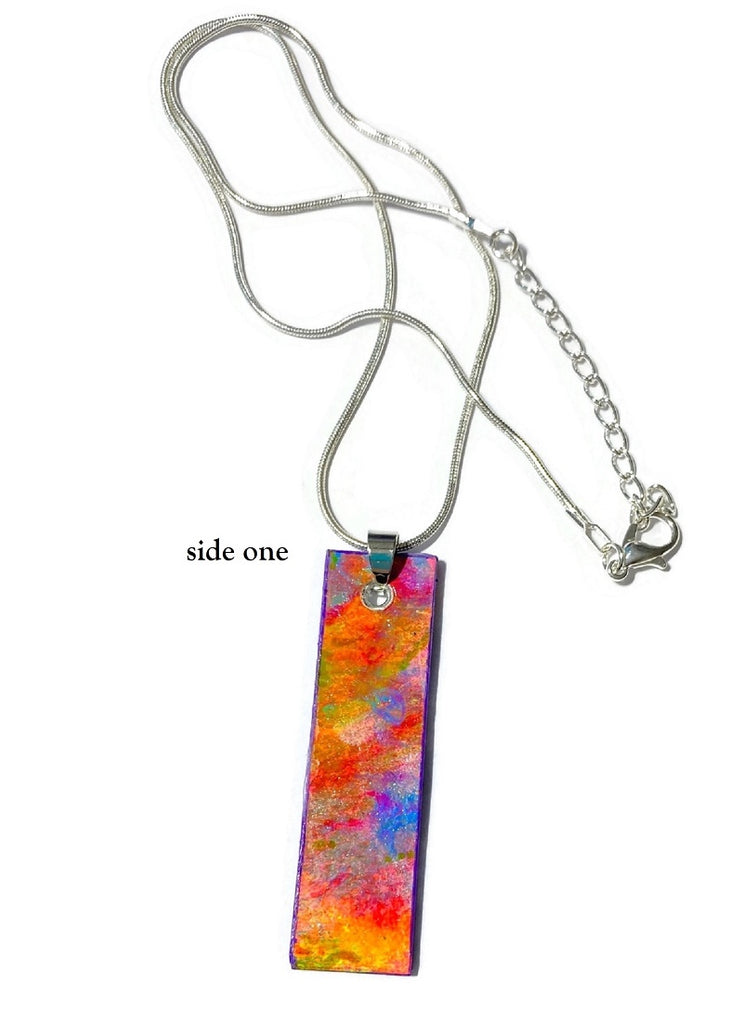 handmade abstract jewelry