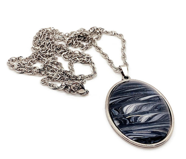 Hand Painted Women's 32 Inch Necklace
