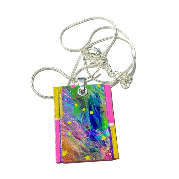 Handmade Paper Necklace